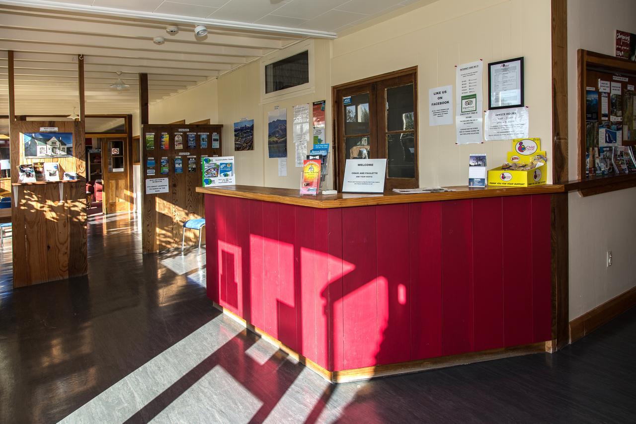 Rawhiti Backpackers Hostel Geraldine Kültér fotó