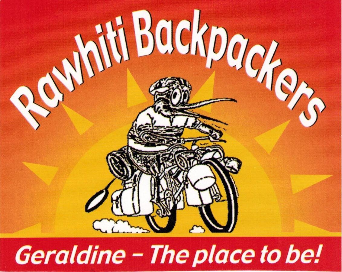 Rawhiti Backpackers Hostel Geraldine Kültér fotó